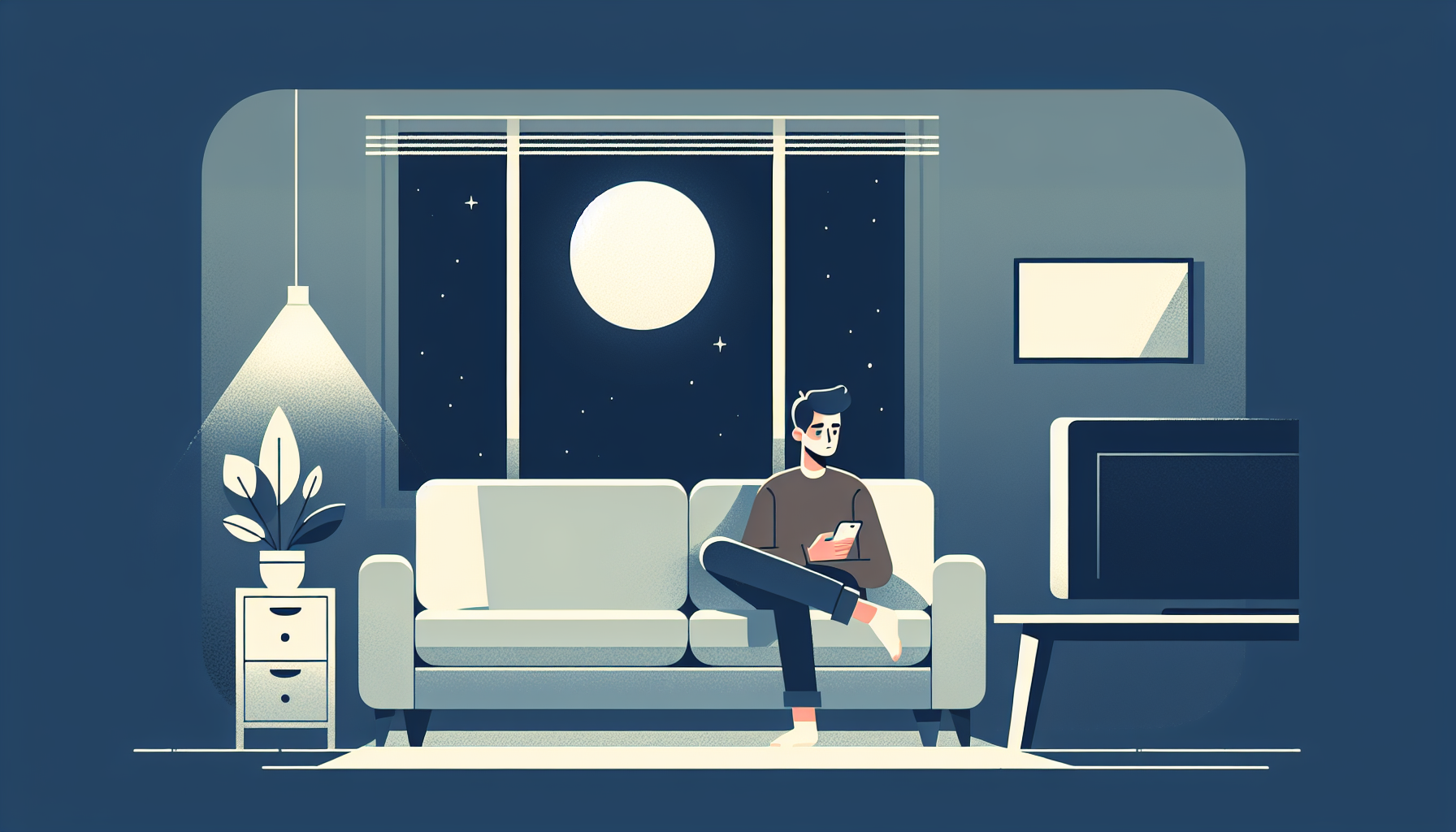 夜に暇で何するか分からない人は多い