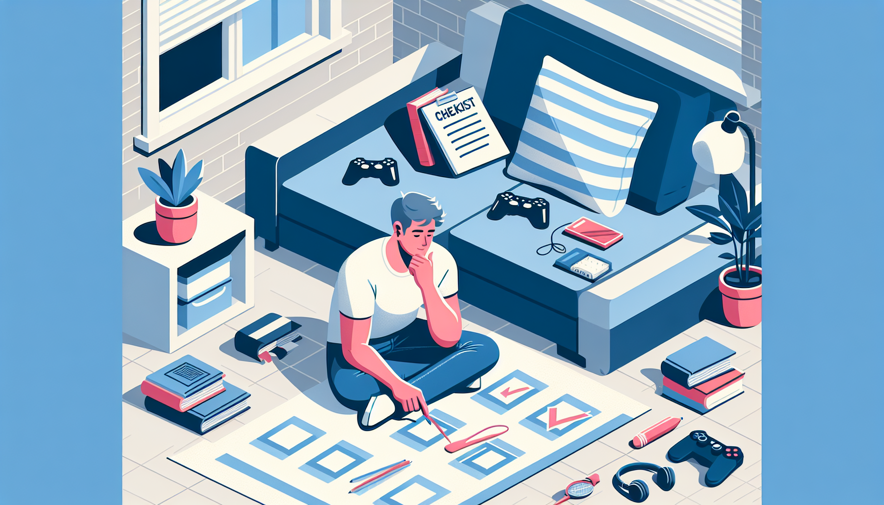 一人でできる暇つぶしを選ぶコツ