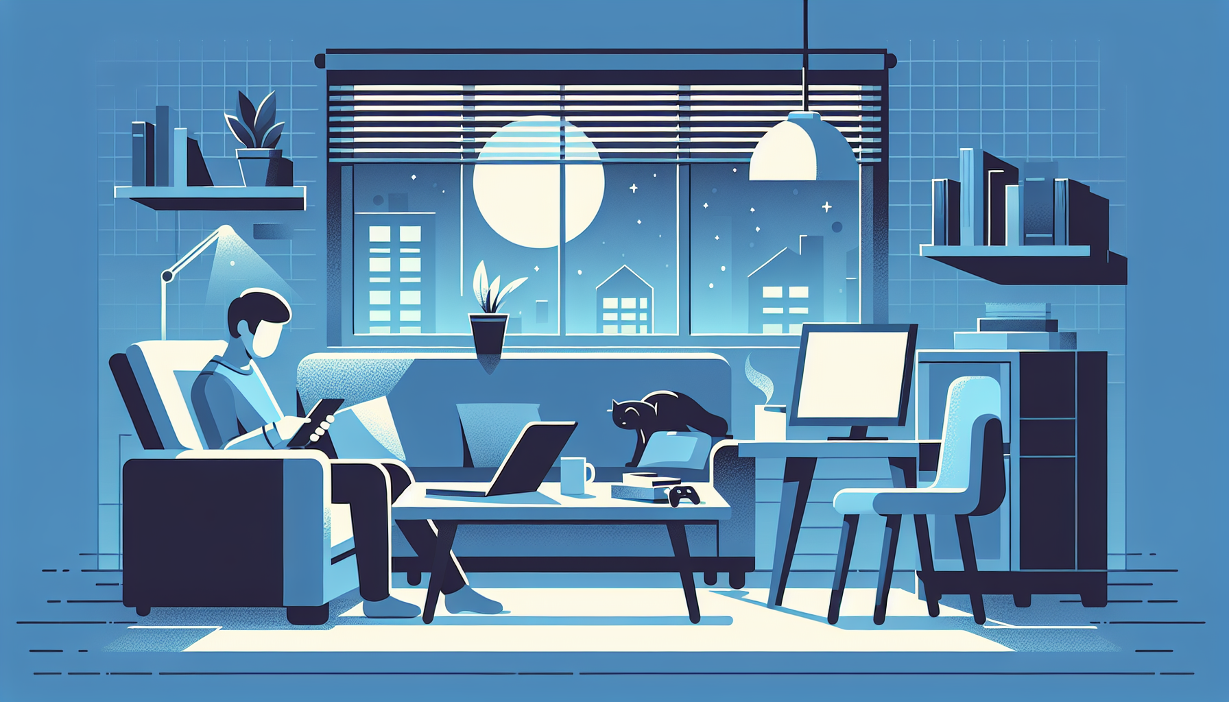 夜に暇で何するか迷ったときの過ごし方7選