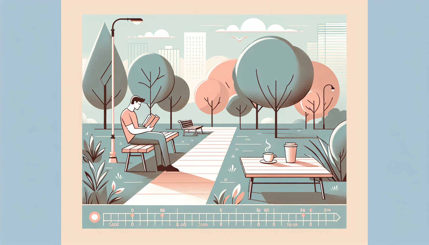 外で楽しむ一人の暇つぶし