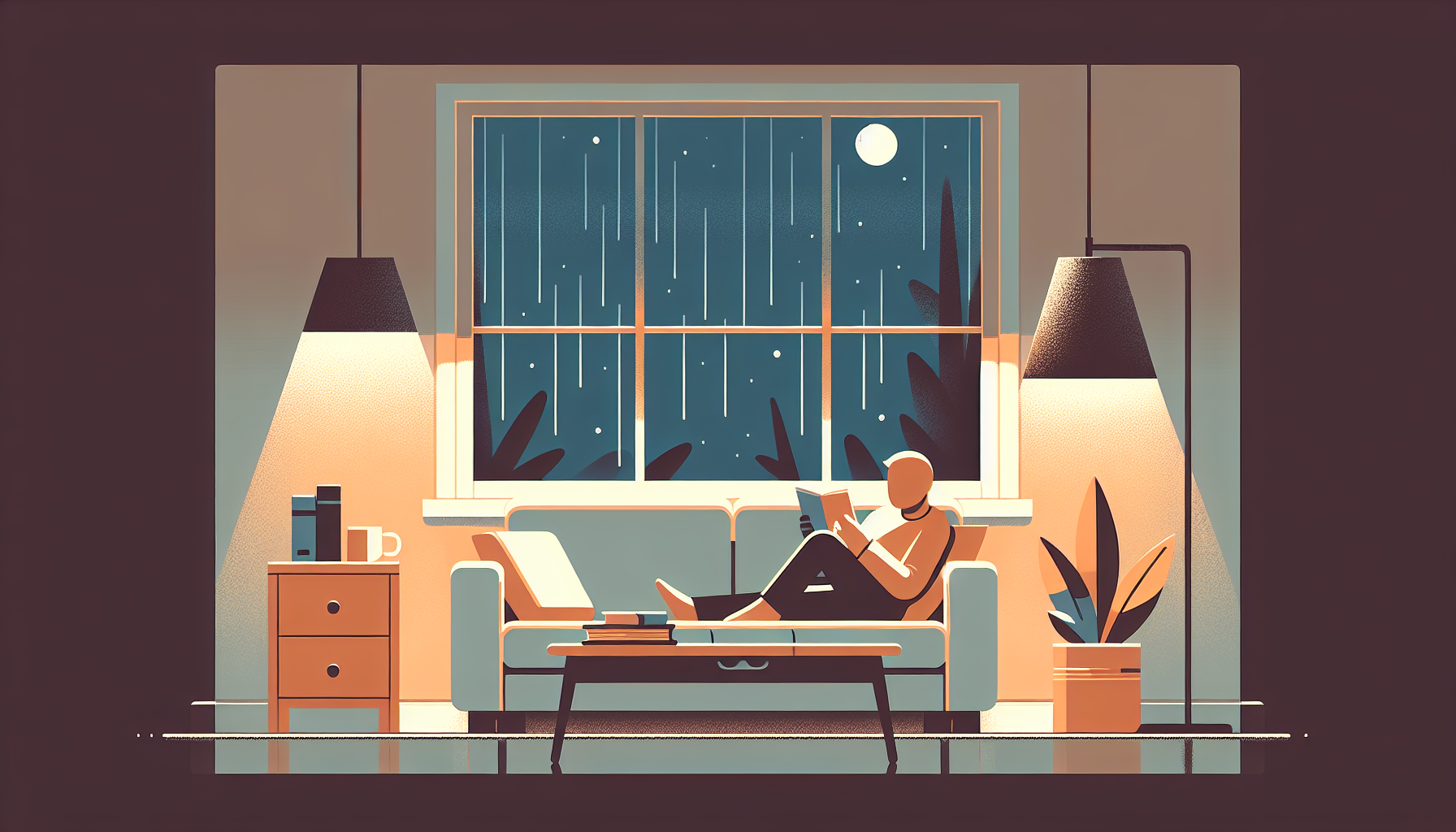 外に出たくない夜におすすめの過ごし方