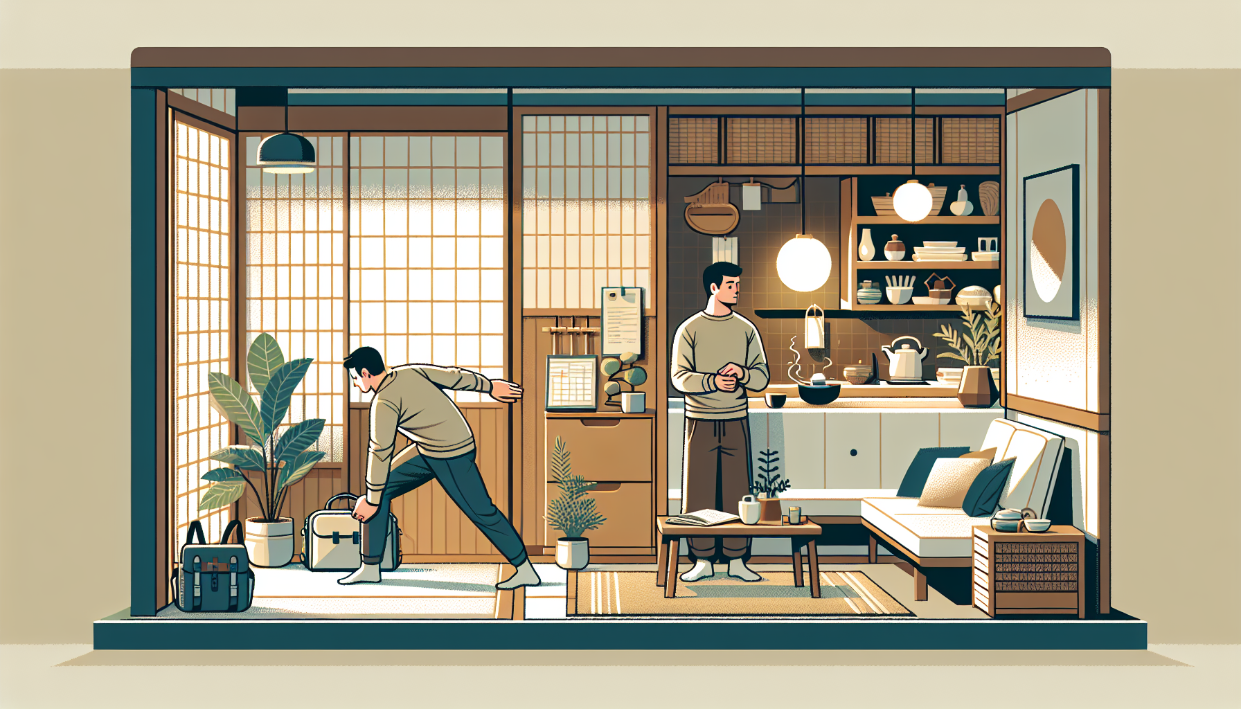 家でできる仕事終わりルーティン