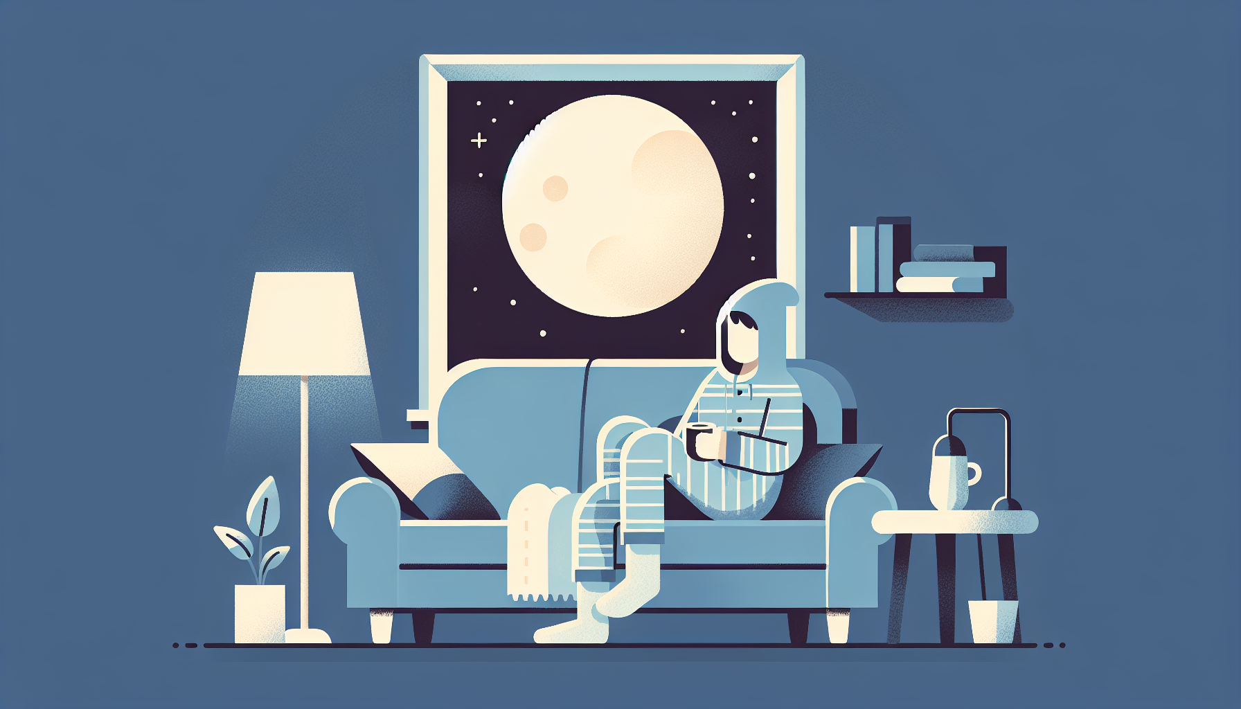 疲れている夜は「楽しむ」より「回復する」でいい