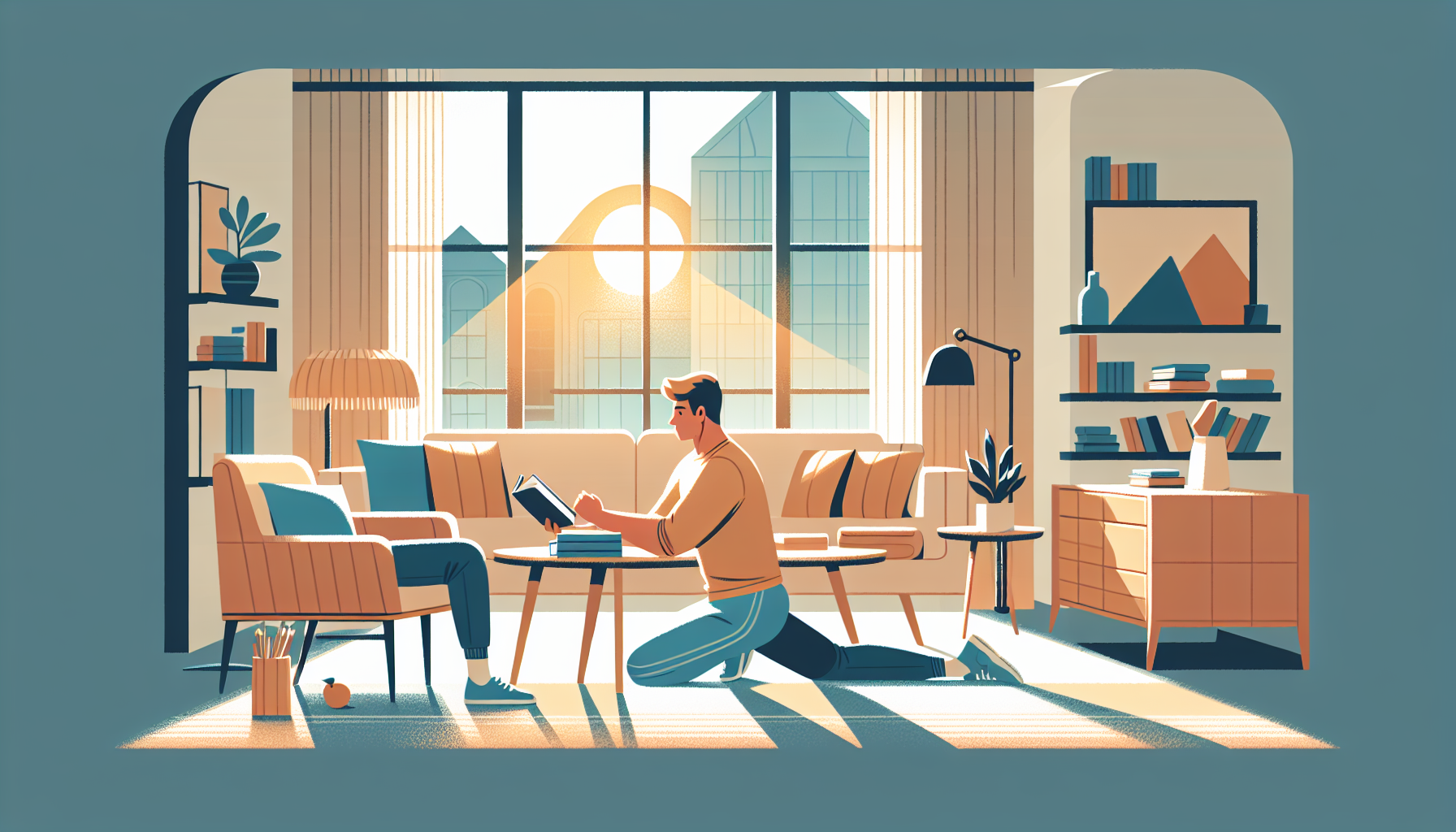 一人で暇つぶししながら自分磨き