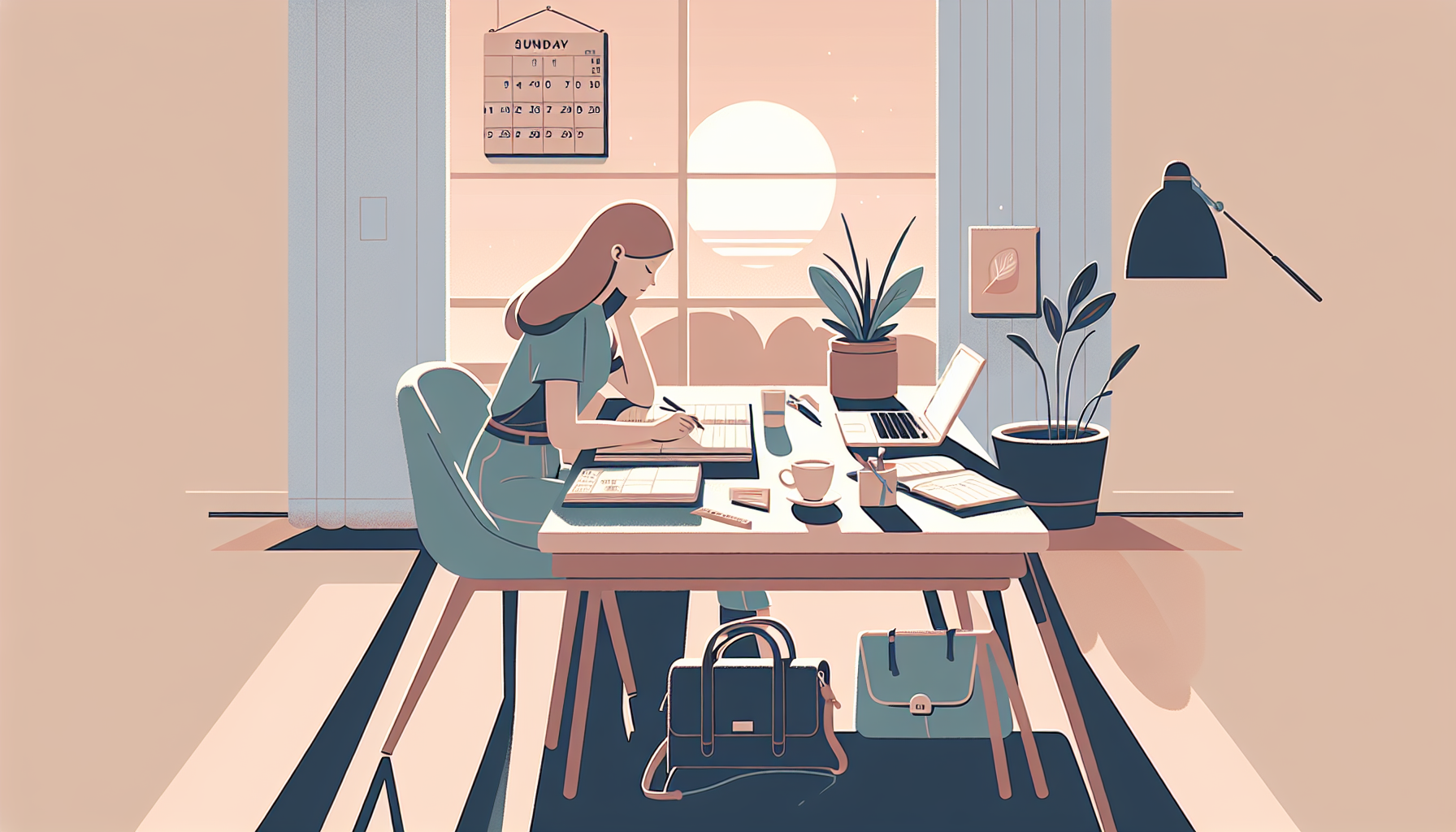 休日明けを楽にする準備