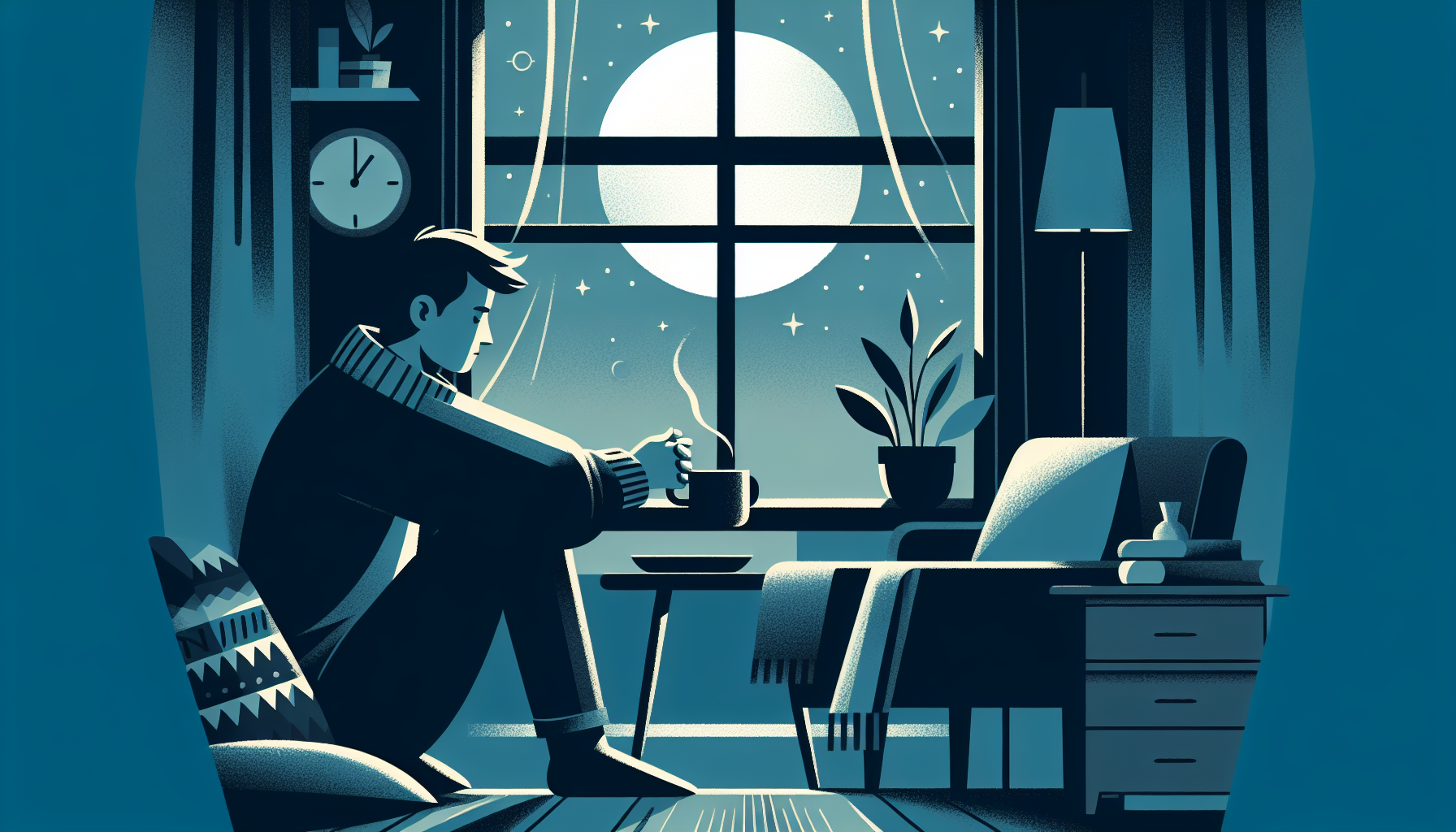 夜の暇な時間を辛くしないための考え方