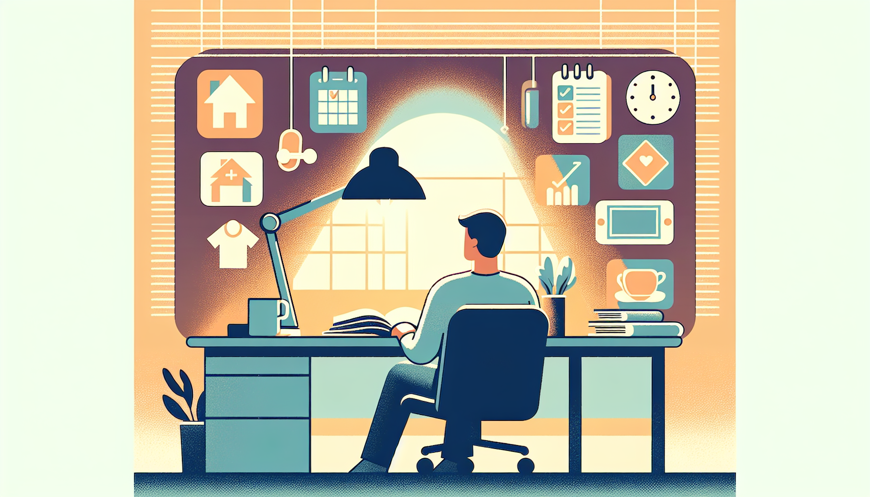 続けやすい「仕事終わりの決め方」テンプレ