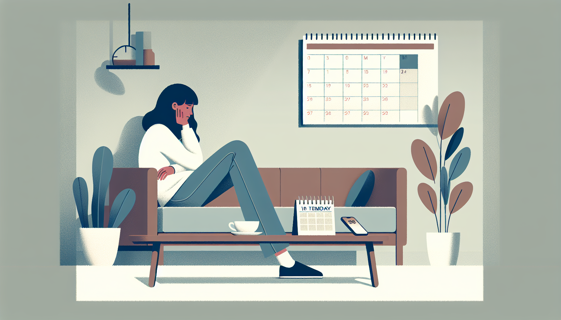 予定ない休日がつらいと感じる理由