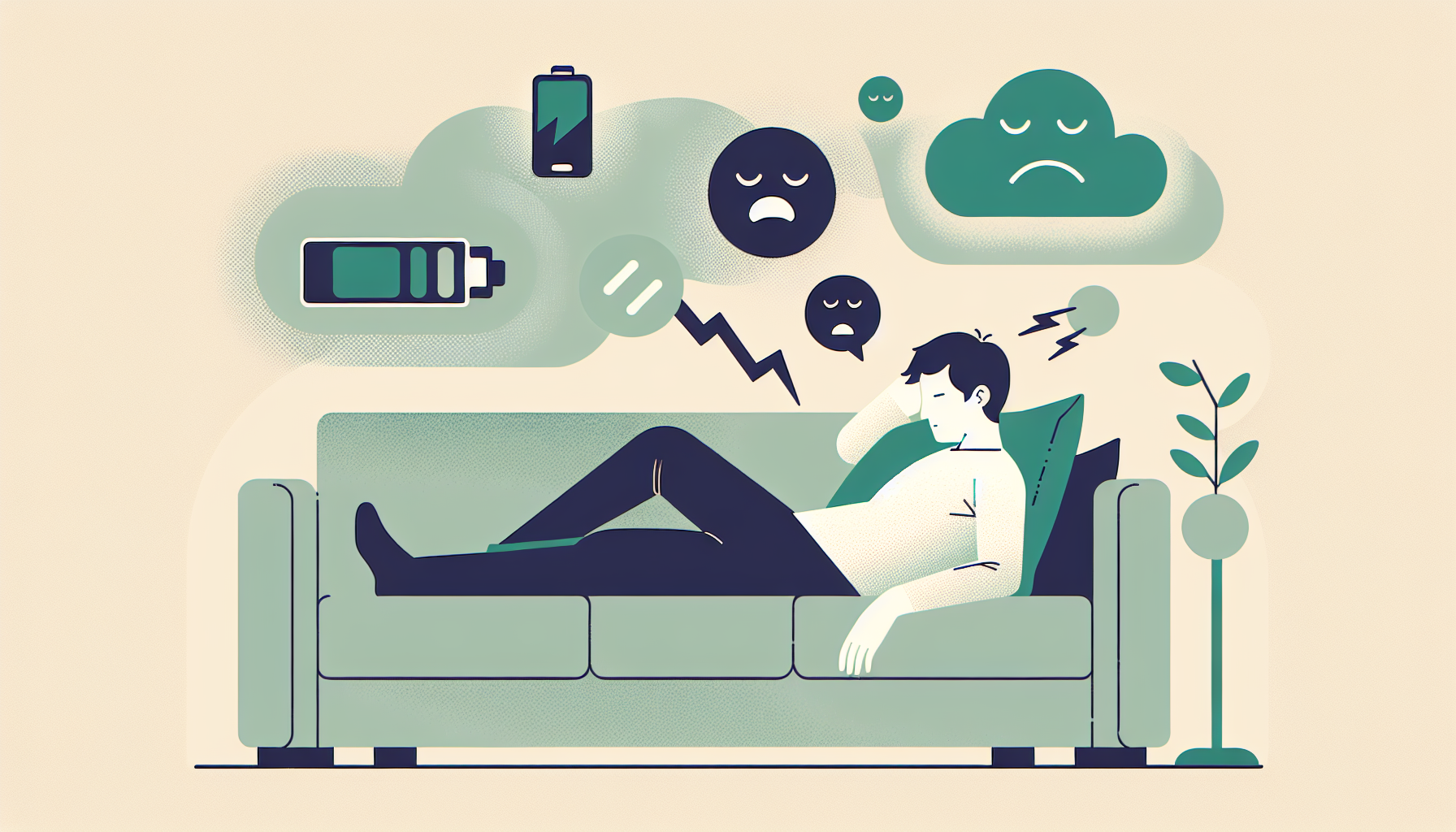 だるい・何もしたくない状態とは