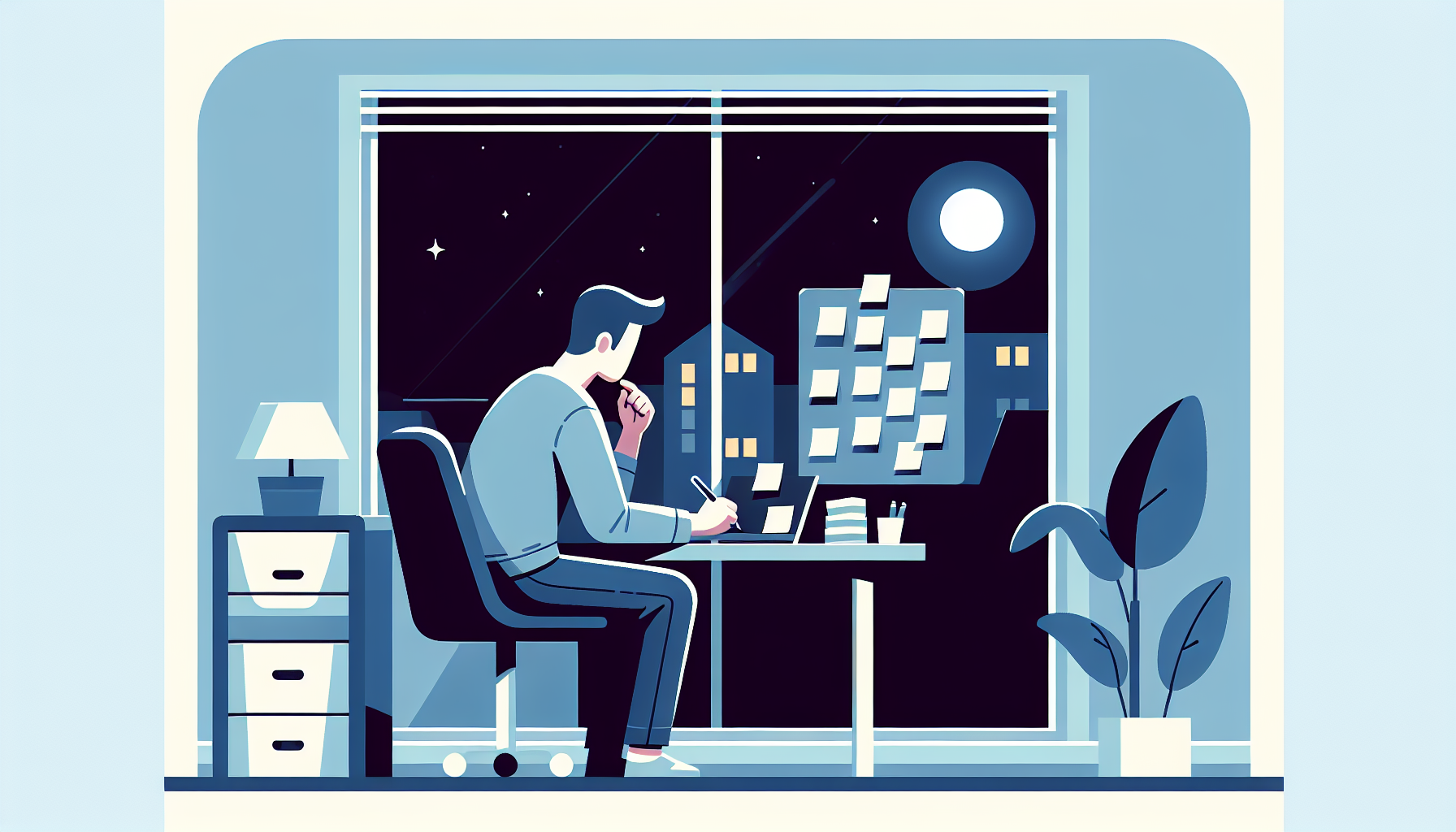 平日夜に暇を感じる原因を整理する