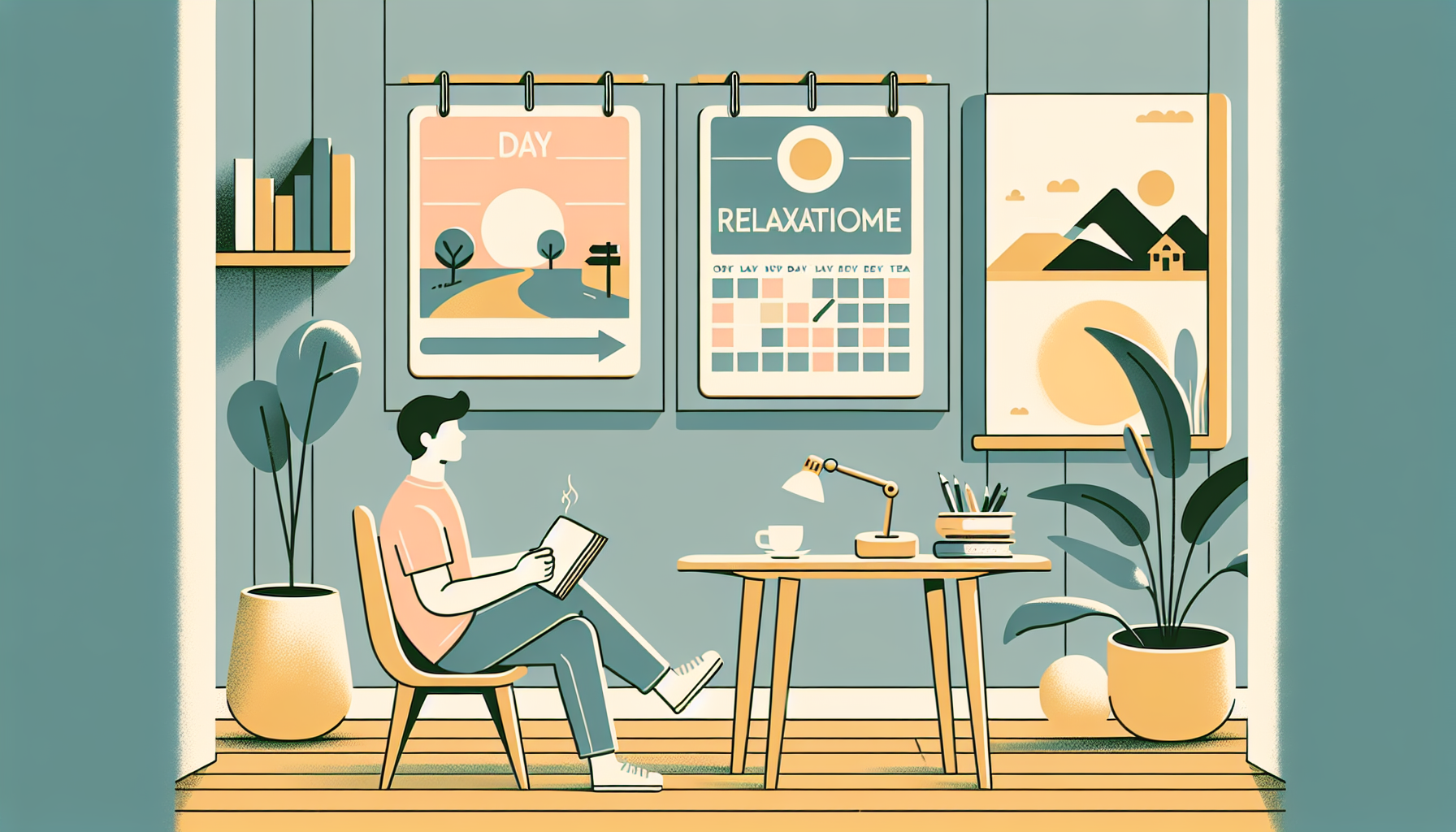 まず決めたい：休日の過ごし方の軸