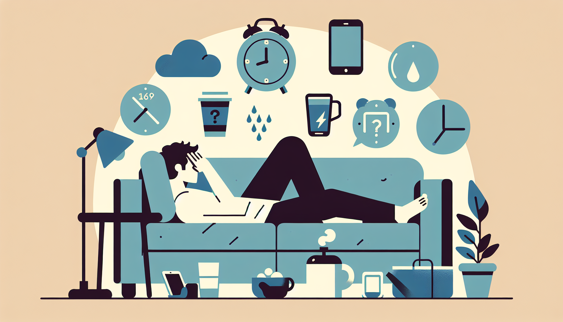 よくある原因（生活・体の面）