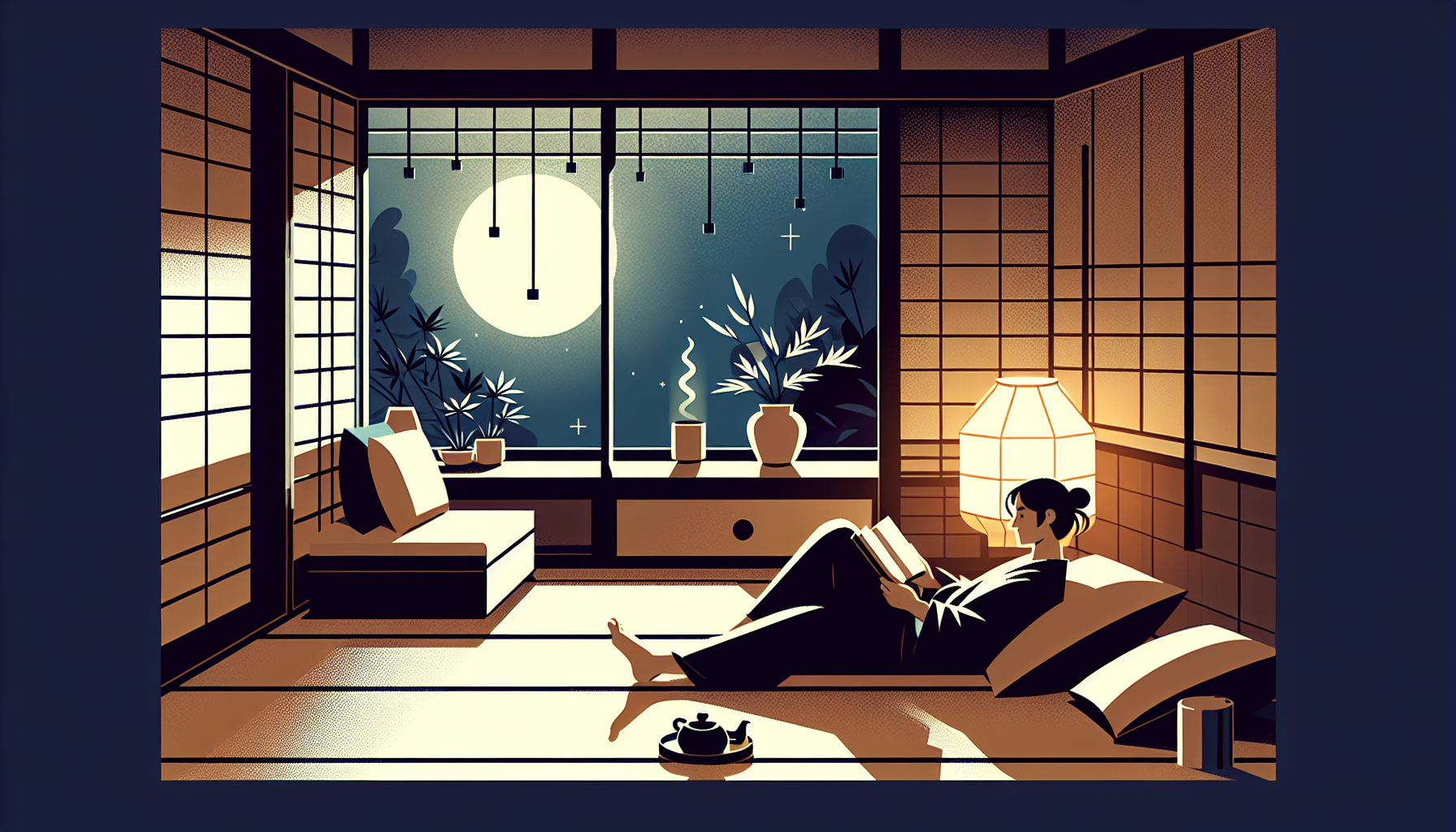 家でできる夜の過ごし方（一人）