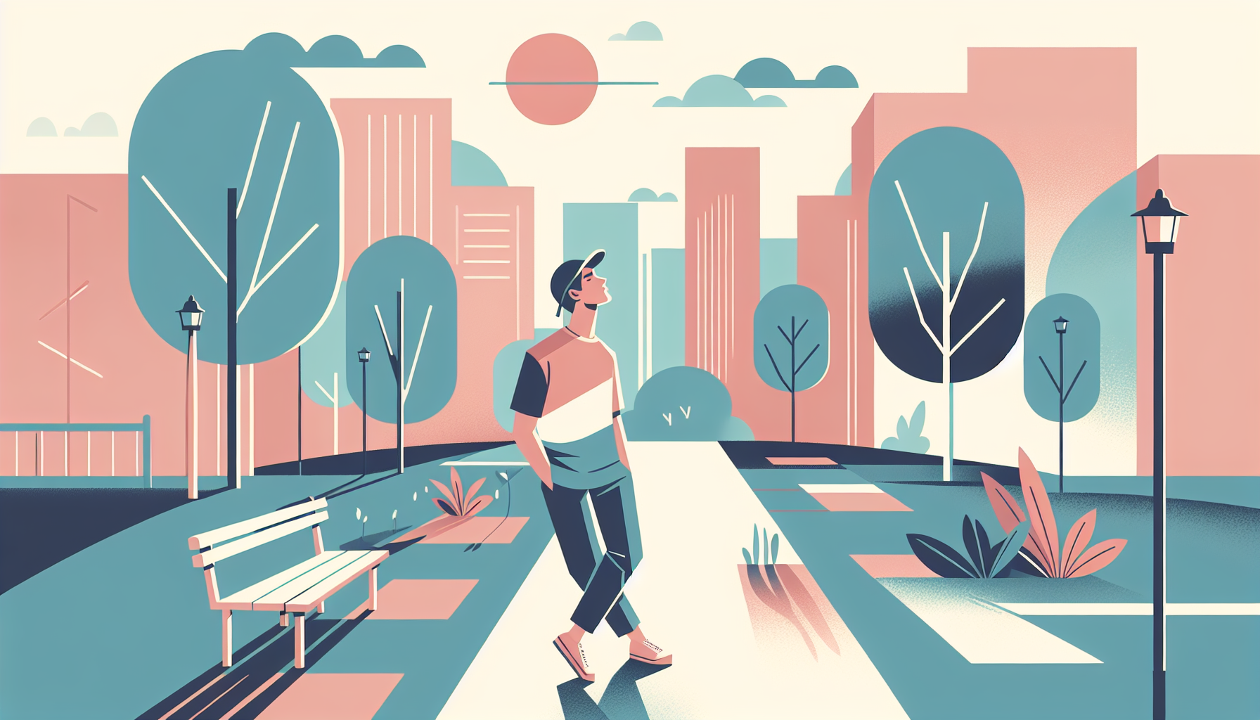 外で過ごす:一人でも行きやすい休日プラン