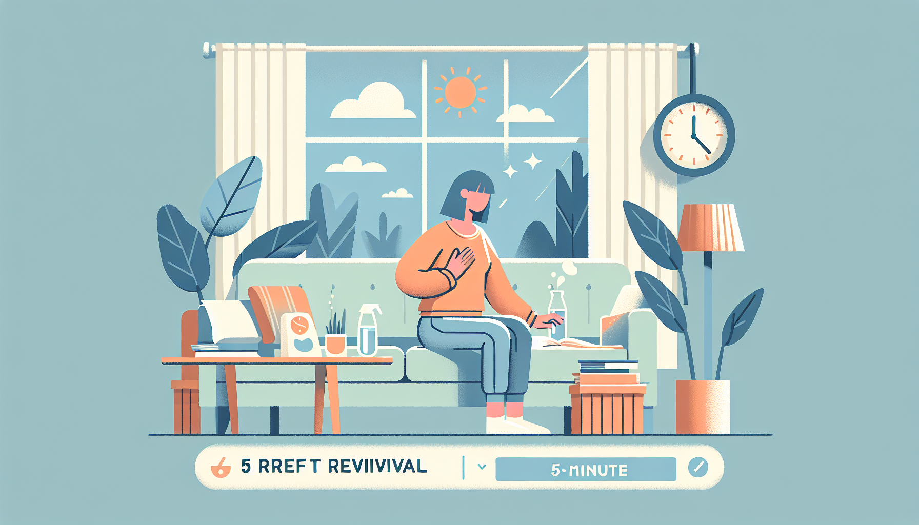 5分でできる回復アクション