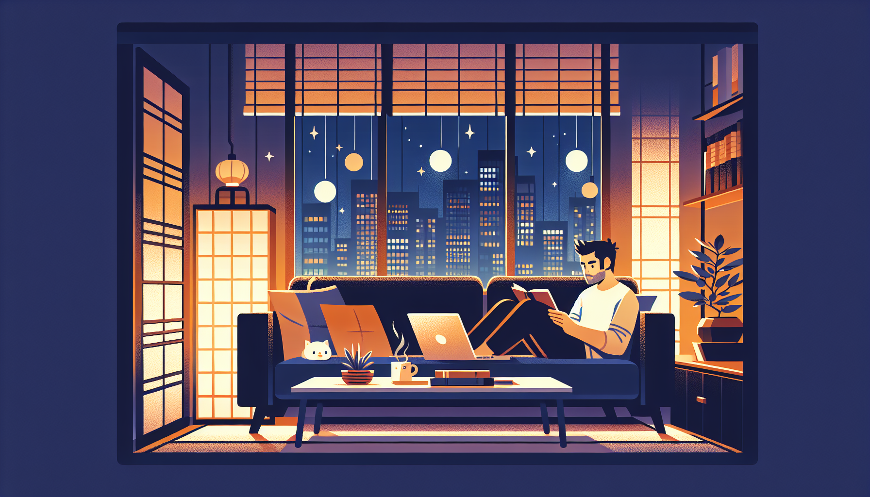 家でできる平日夜の暇つぶし