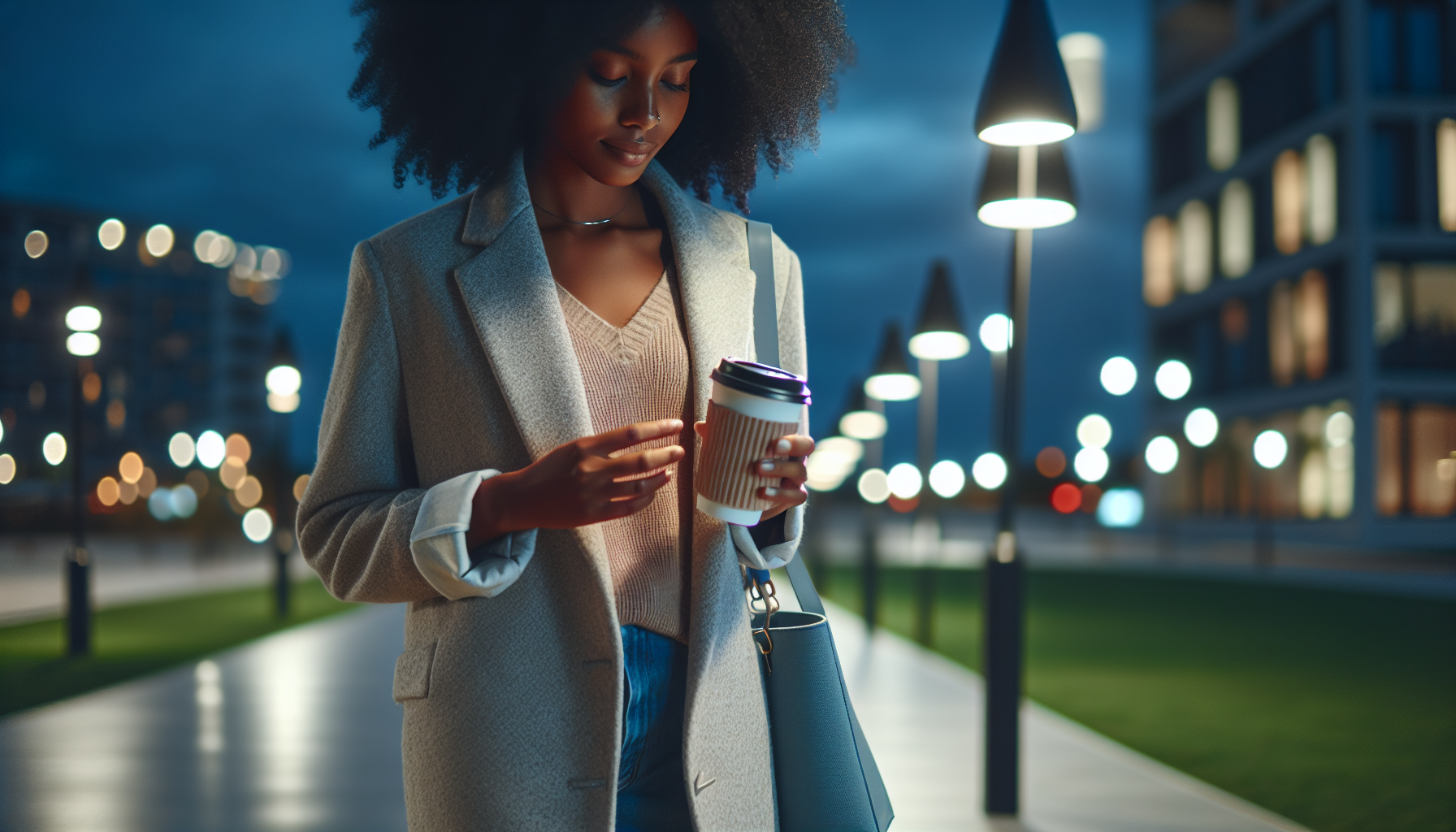 外で楽しむ夜の過ごし方（一人）