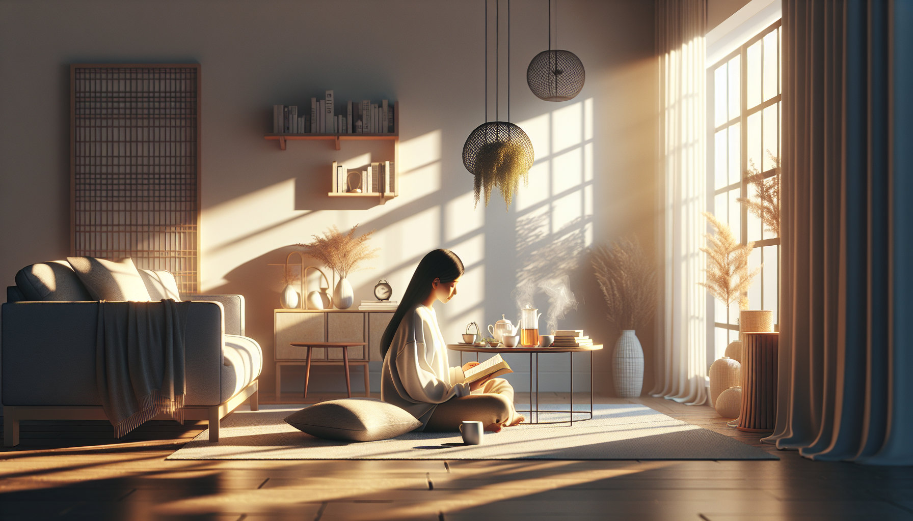 家で過ごす:一人時間を充実させる方法