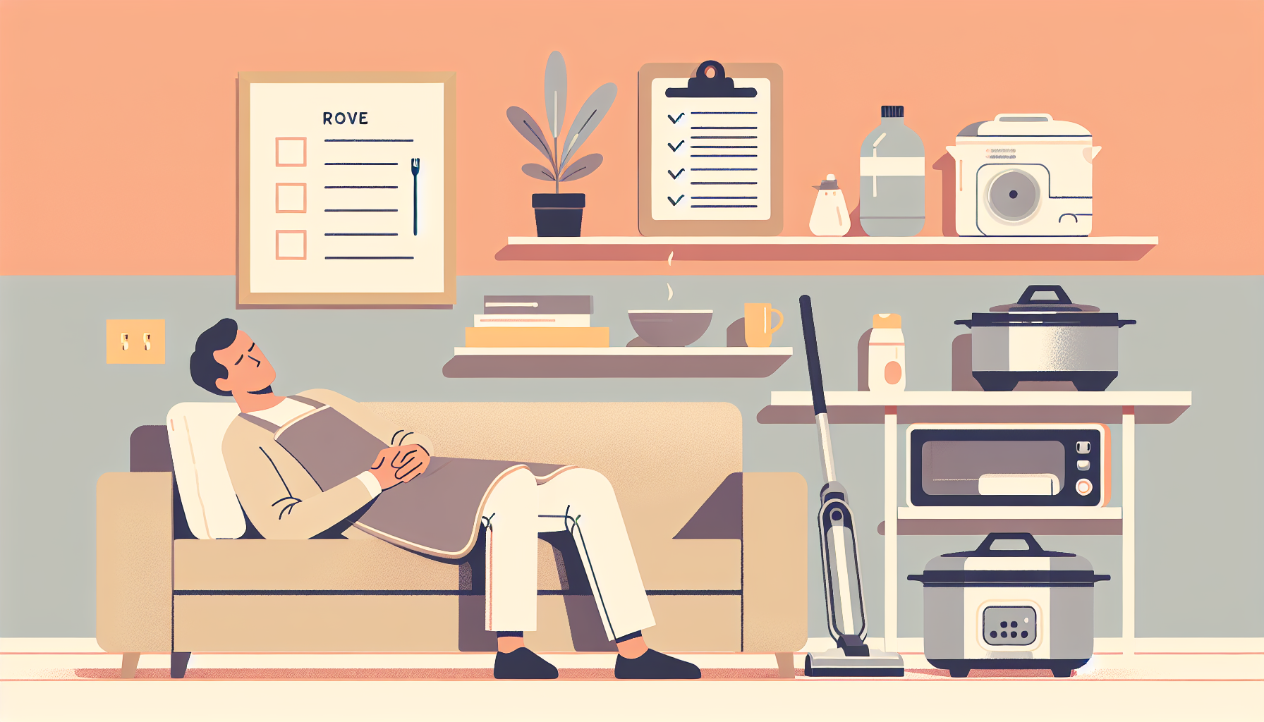 何もできない日でも生活を回す工夫