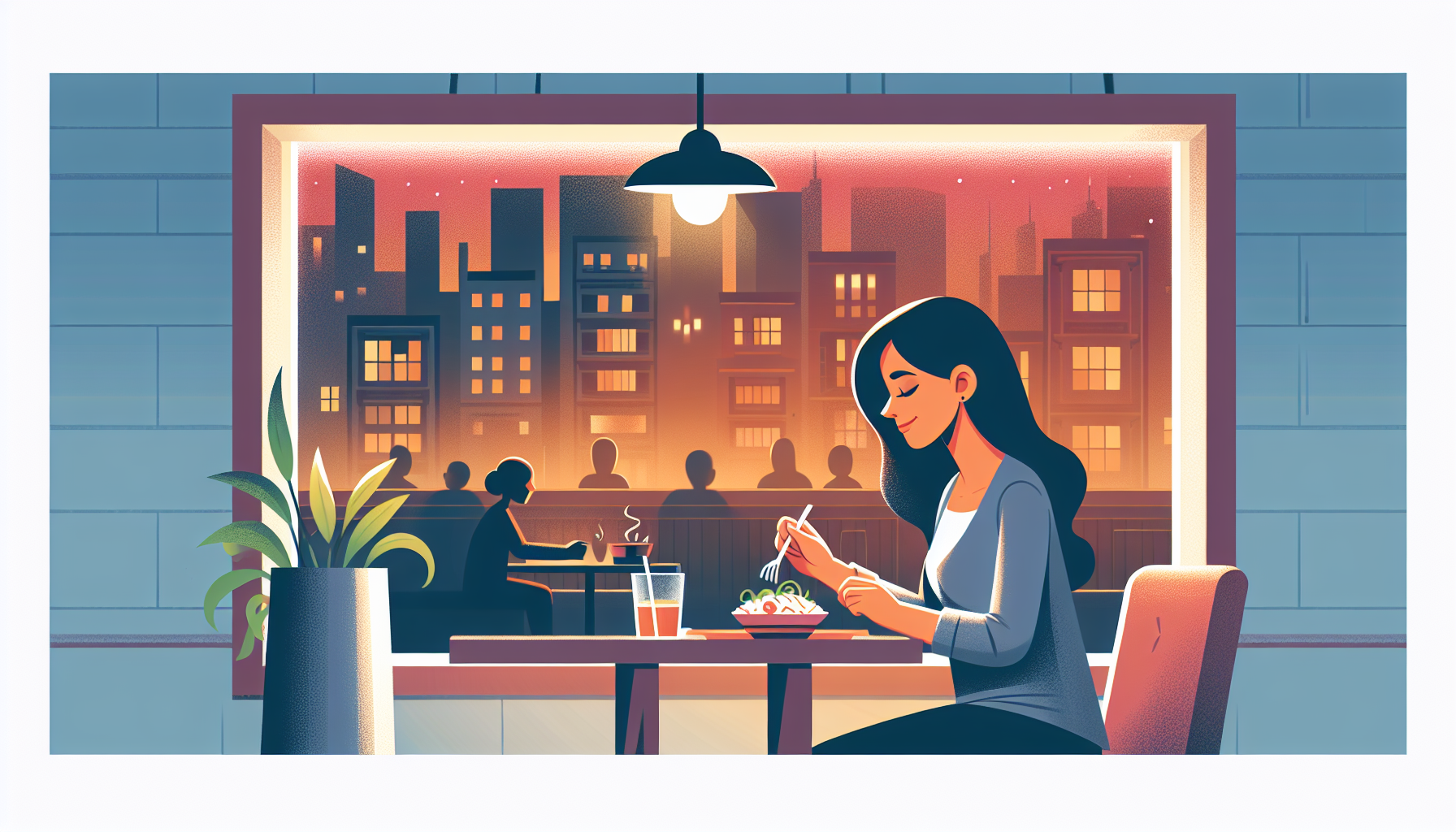 仕事終わりに一人でご飯を楽しむコツ