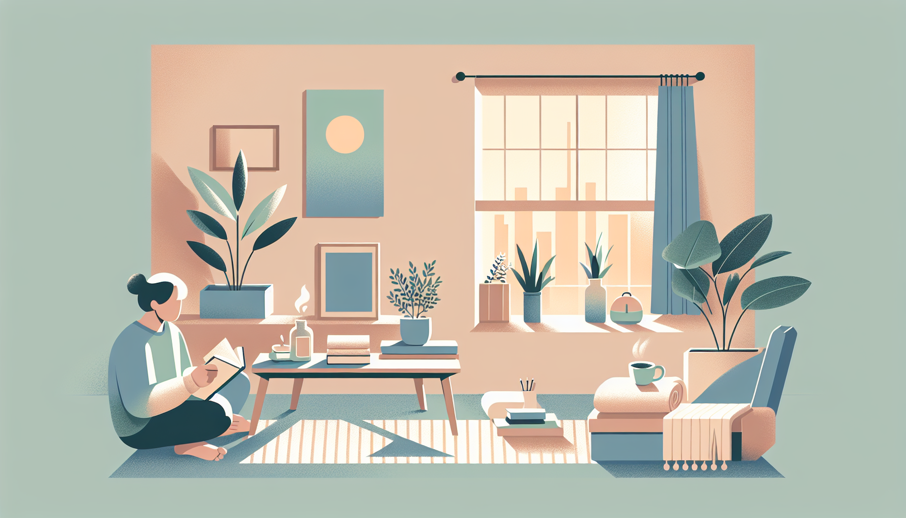 自分を整える:休日のセルフケア