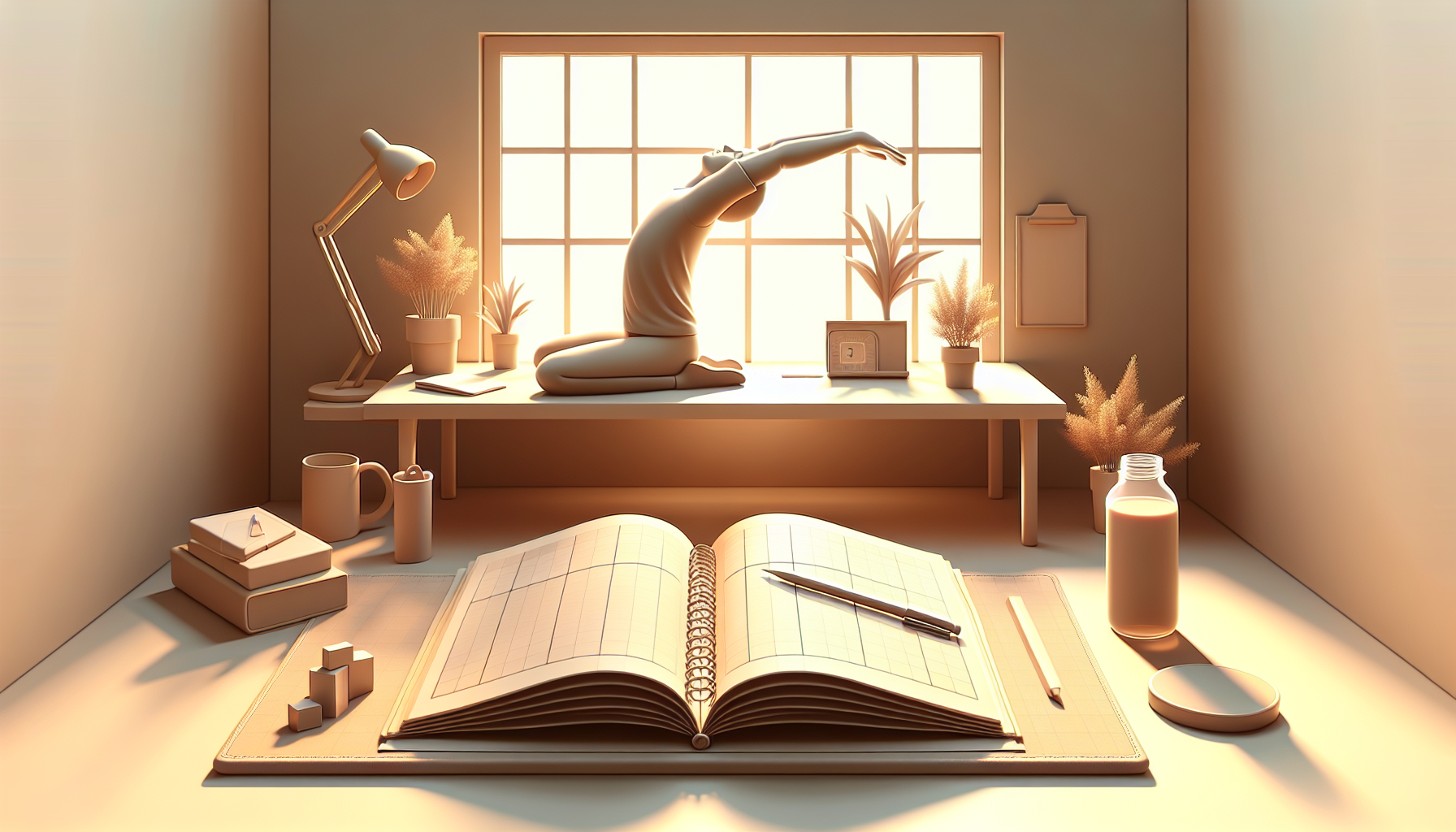 疲れを溜めないための習慣づくり