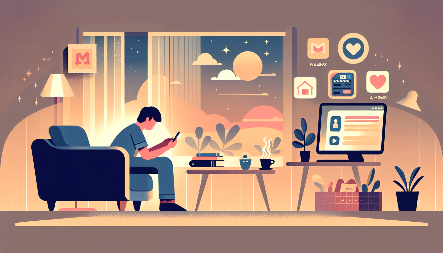 誰かと過ごしたい夜の選択肢