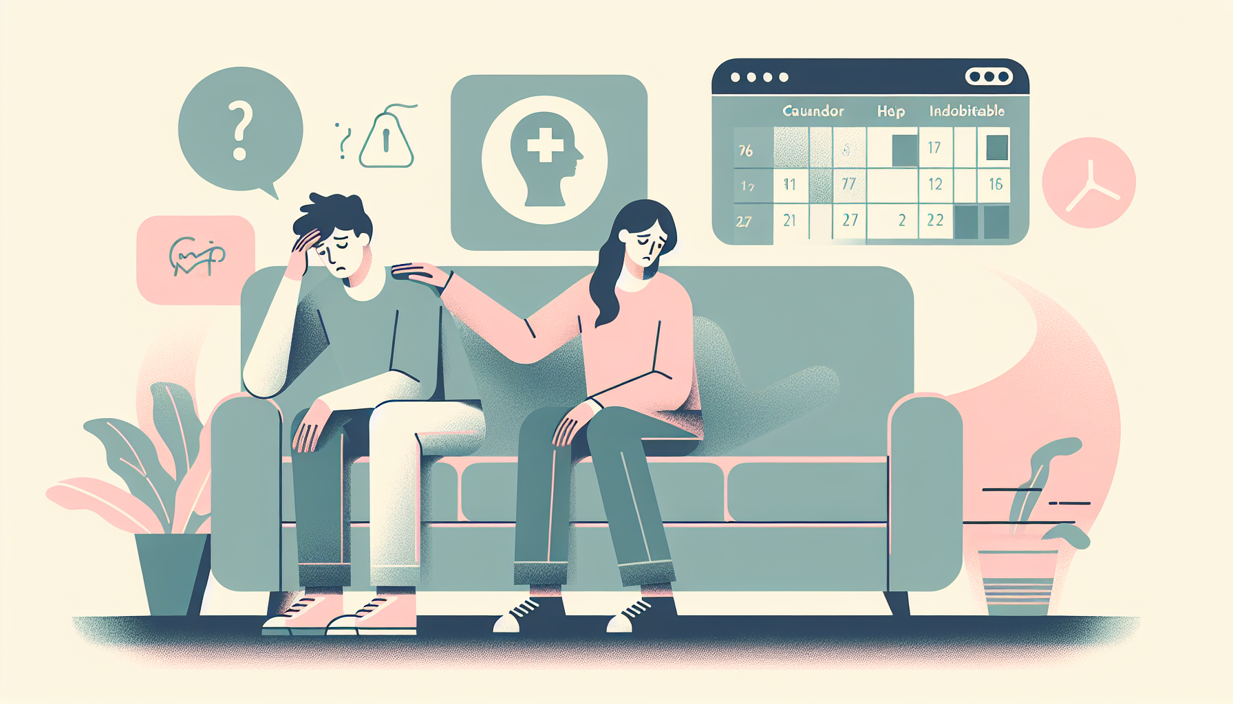 受診や相談を考える目安