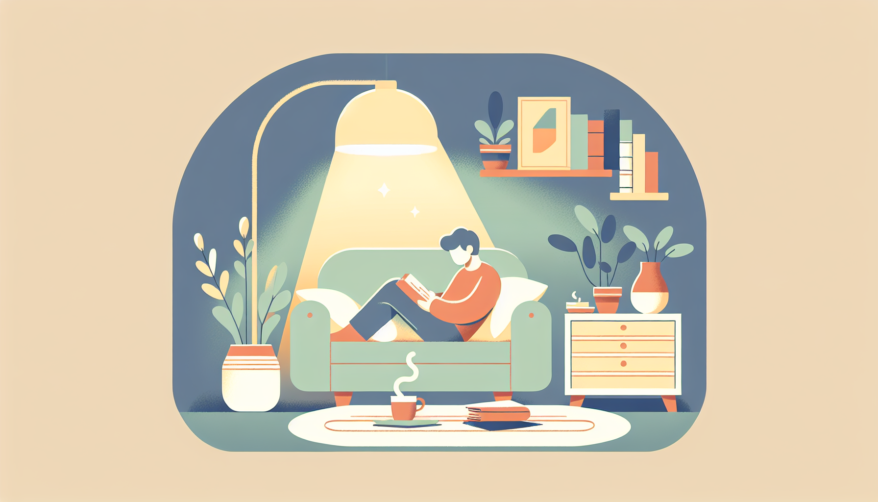 一人の夜が寂しいときの過ごし方