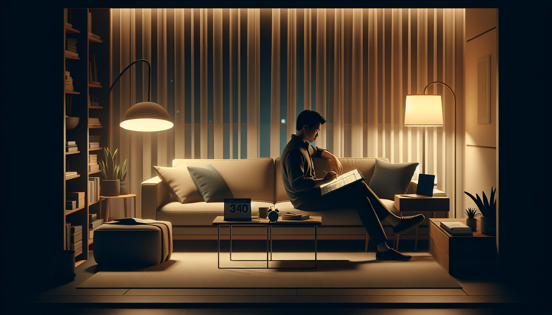 平日夜の暇を減らすコツ